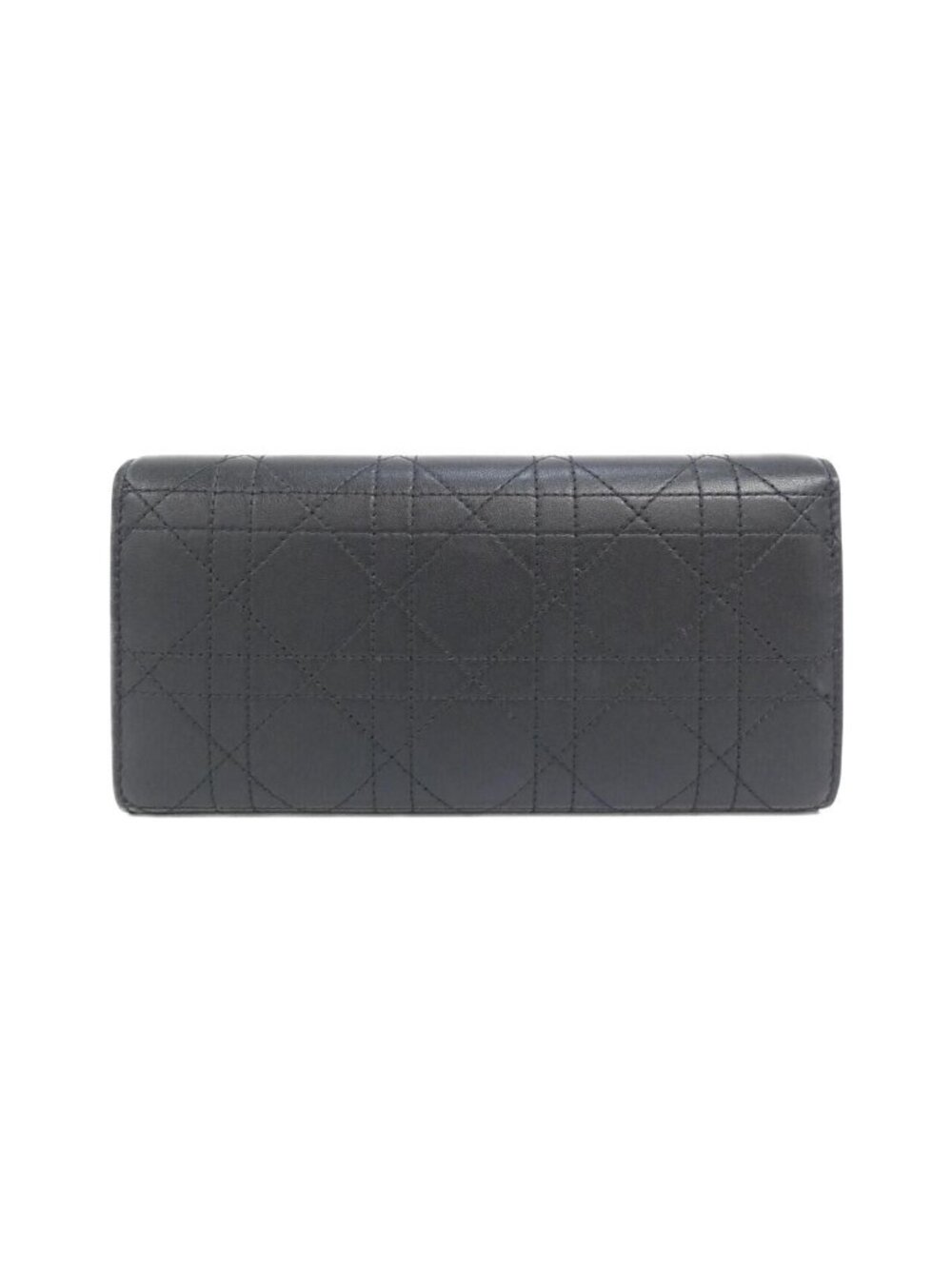 Dior Trianon Orchid Wallet - Picture 2 of 4